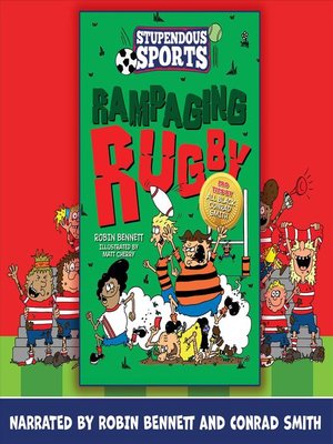 Rampaging Rugby - Audiobook